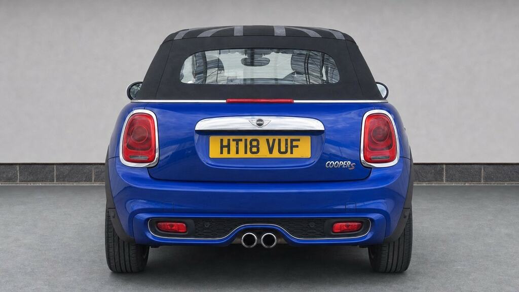 Mini Convertible Cooper Blue #7