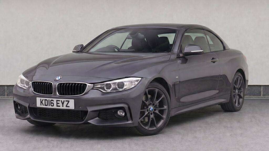 BMW 4 Series 430I M Sport Professional Media Grey #2