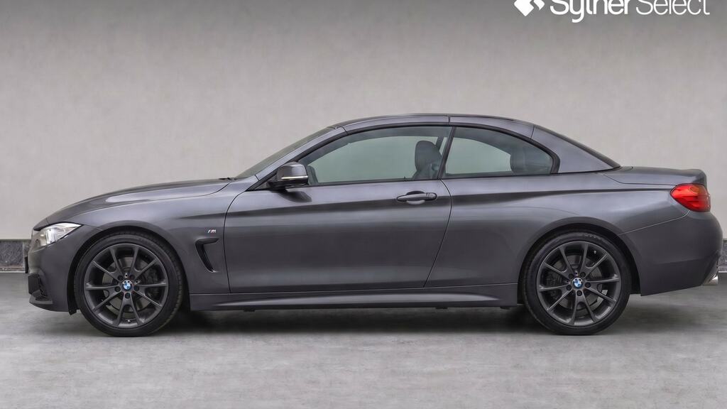 BMW 4 Series 430I M Sport Professional Media Grey #6