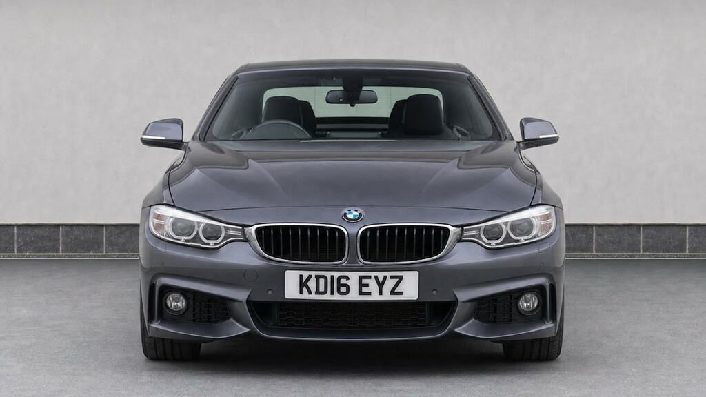 BMW 4 Series 430I M Sport Professional Media Grey #5