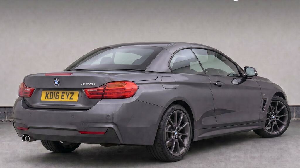 BMW 4 Series 430I M Sport Professional Media Grey #4
