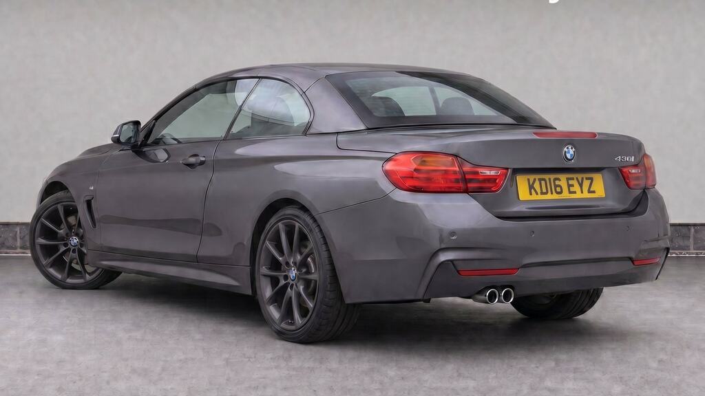 BMW 4 Series 430I M Sport Professional Media Grey #3