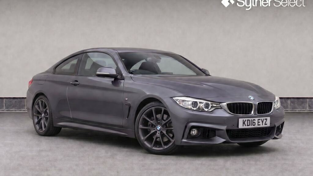 BMW 4 Series 430I M Sport Professional Media Grey
