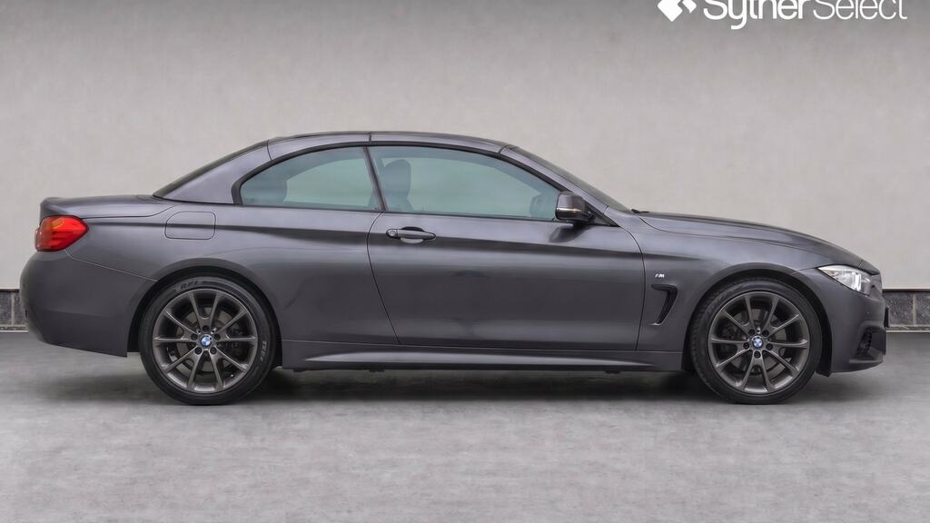 BMW 4 Series  White #8