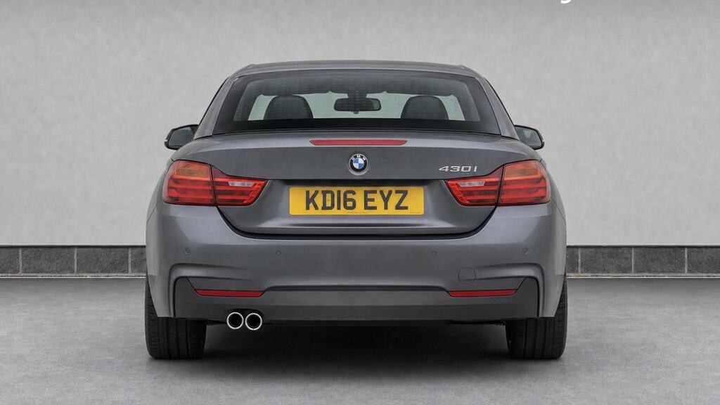 BMW 4 Series  White #7