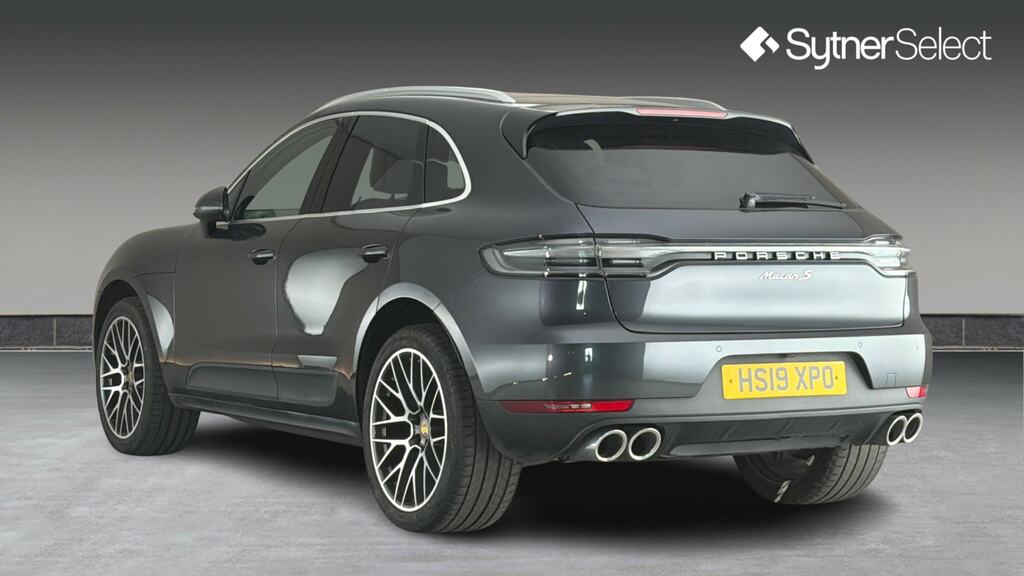 Porsche Macan S Pdk Grey #2