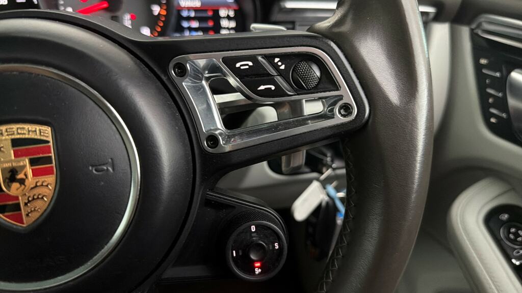 Porsche Macan Macan S S-a Blue #18