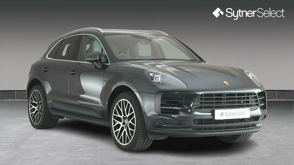 Porsche Macan S Pdk Grey