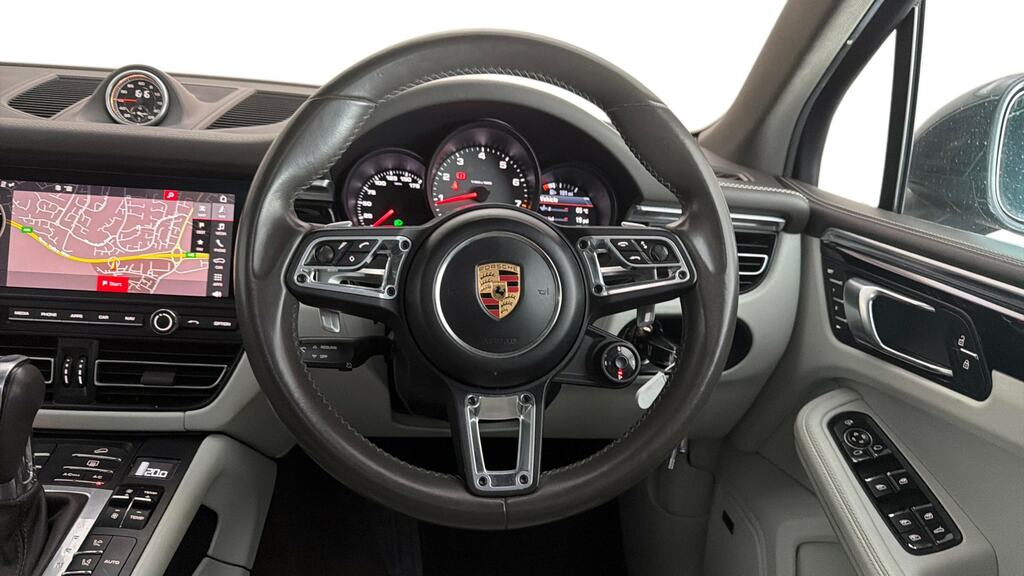 Porsche Macan Macan S S-a Blue #8