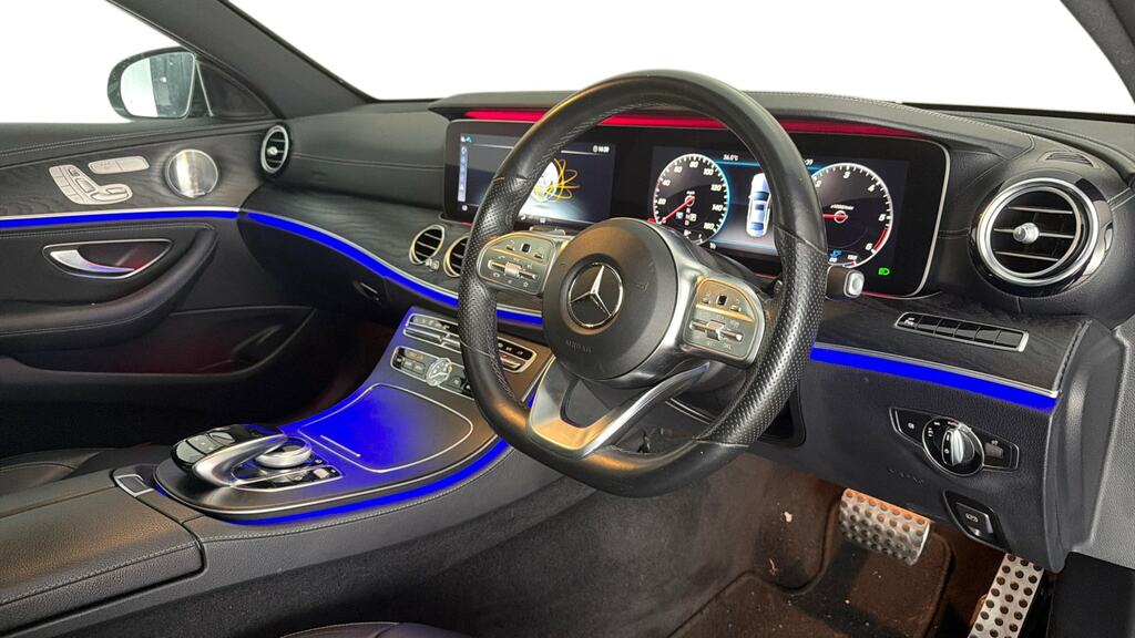 Mercedes-Benz E Class Amg Line Black #9