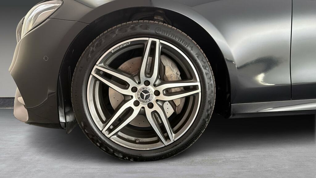 Mercedes-Benz E Class Amg Line Black #26