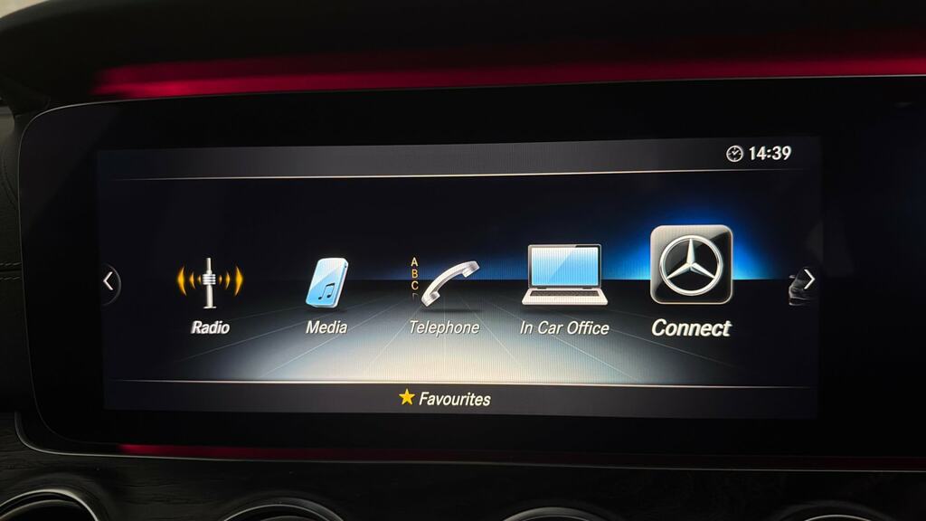 Mercedes-Benz E Class Amg Line Black #15