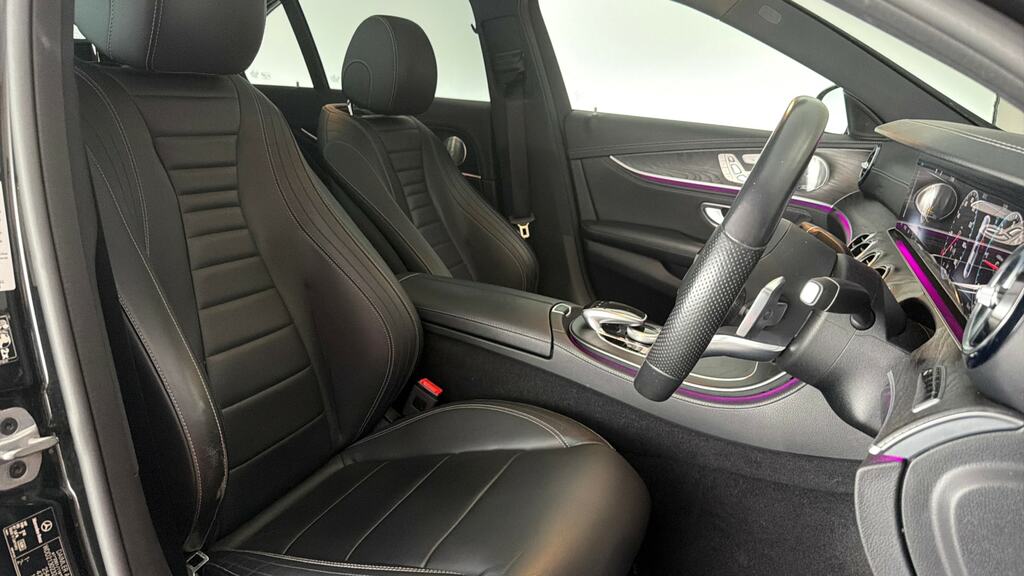 Mercedes-Benz E Class Amg Line Black #10