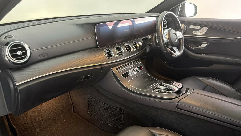 Mercedes-Benz E Class Amg Line Black #11