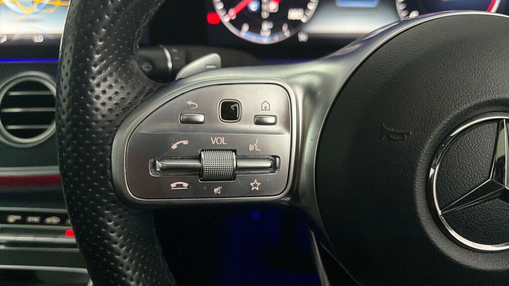 Mercedes-Benz E Class Amg Line Black #17