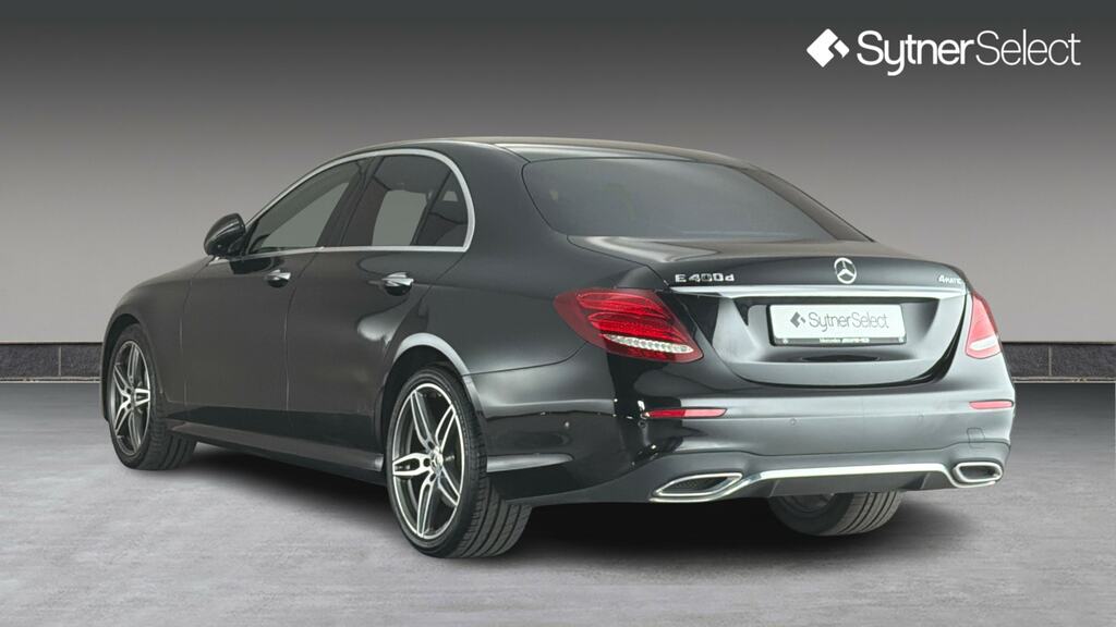 Mercedes-Benz E Class E400d 4Matic Amg Line 9G-tronic Black #2