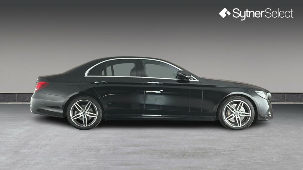 Mercedes-Benz E Class E400d 4Matic Amg Line 9G-tronic Black #3