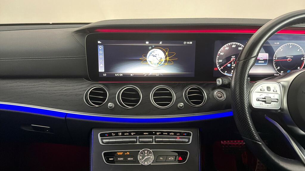 Mercedes-Benz E Class Amg Line Black #7