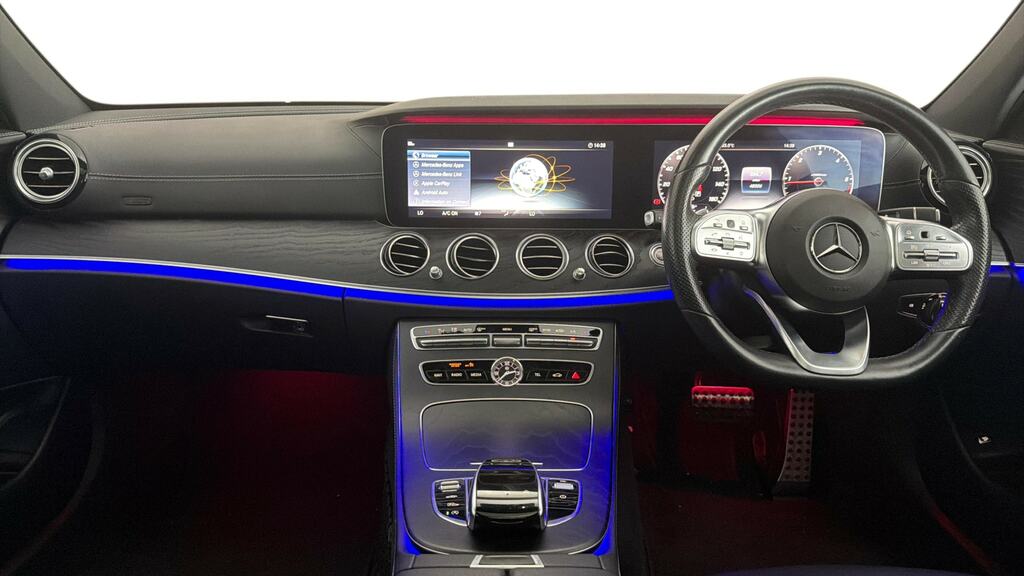 Mercedes-Benz E Class E400d 4Matic Amg Line 9G-tronic Black #6