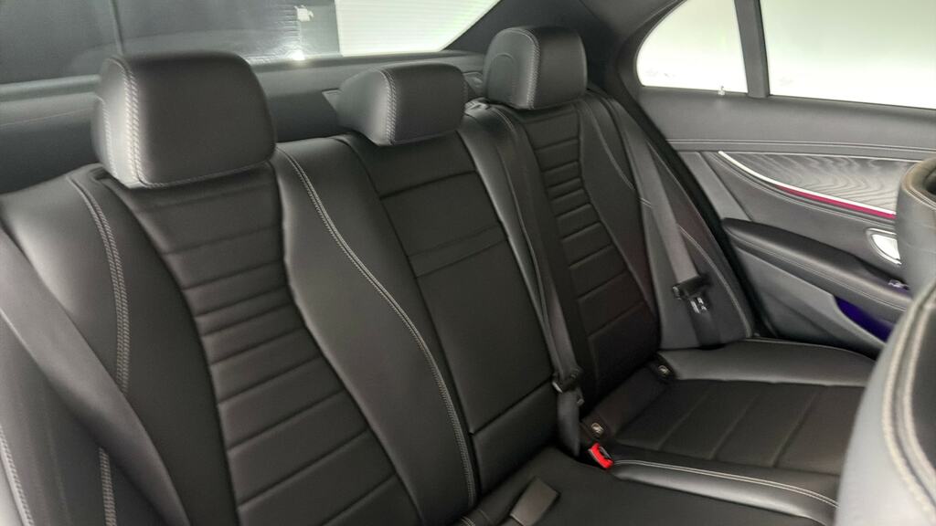 Mercedes-Benz E Class Amg Line Black #12