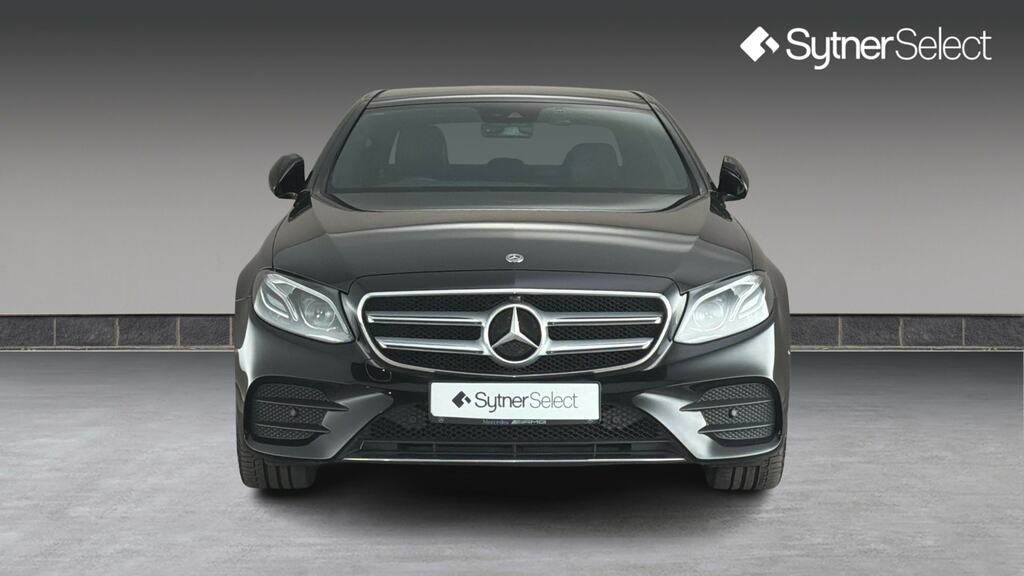 Mercedes-Benz E Class E400d 4Matic Amg Line 9G-tronic Black #4
