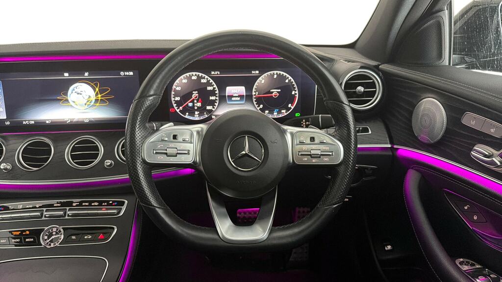 Mercedes-Benz E Class Amg Line Black #8