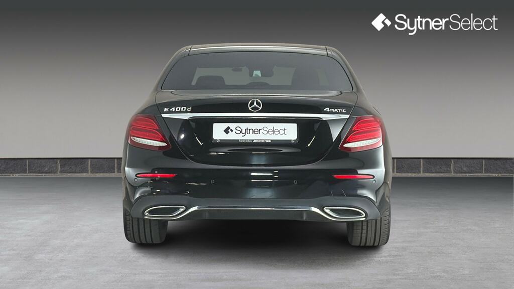 Mercedes-Benz E Class E400d 4Matic Amg Line 9G-tronic Black #5
