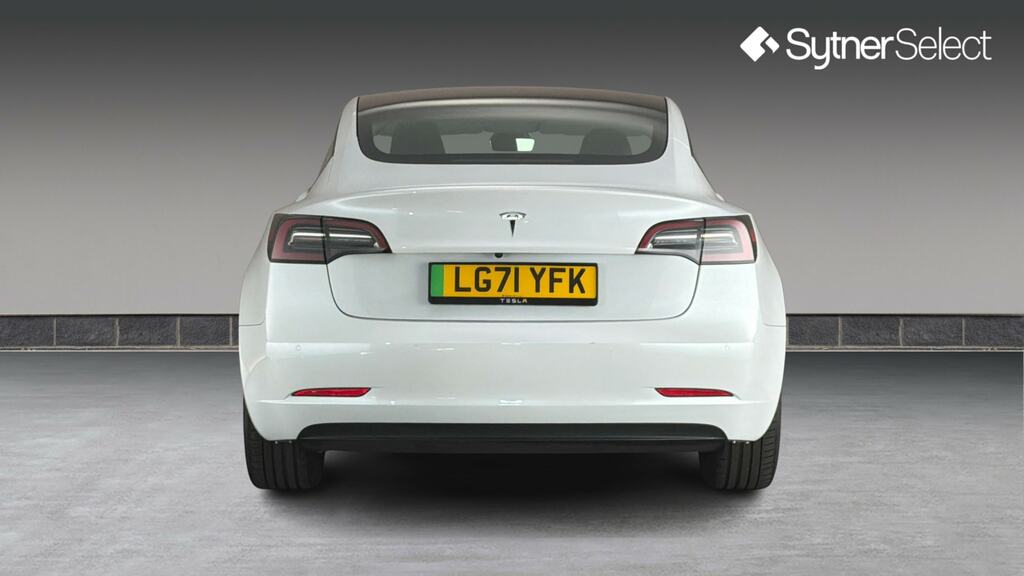 Tesla Model 3 Standard Plus White #5
