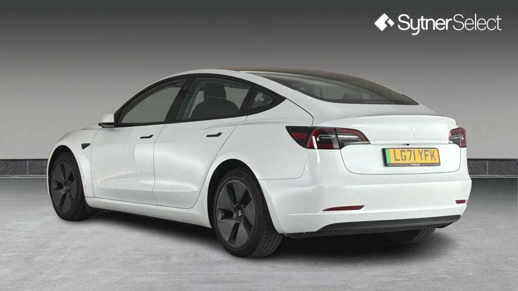 Tesla Model 3 Standard Plus White #2