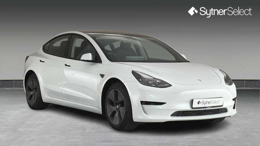 Tesla Model 3 Standard Plus White