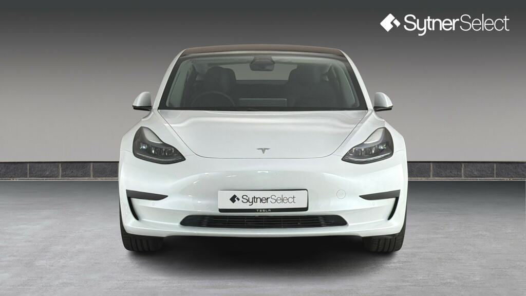 Tesla Model 3 Standard Plus White #4