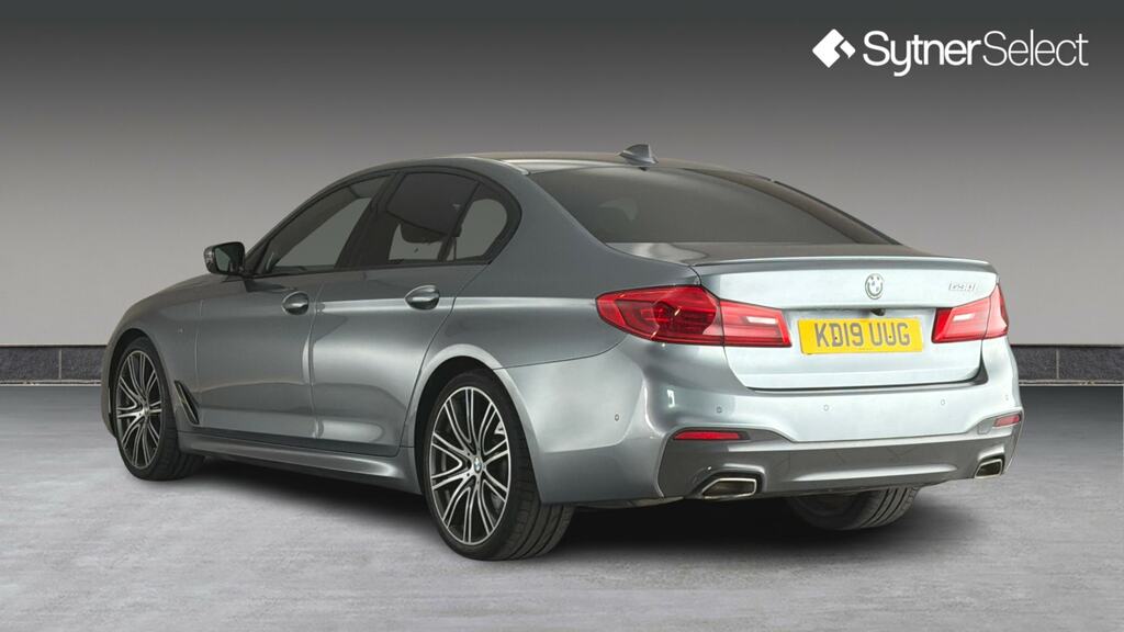 BMW 5 Series 530I M Sport Techplus Pack Blue #2