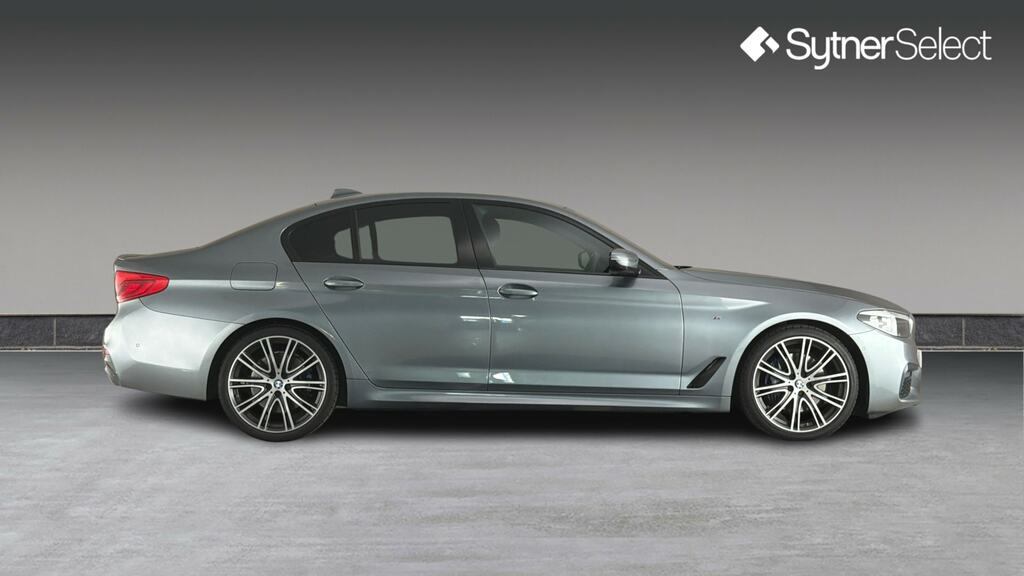 BMW 5 Series 530I M Sport Techplus Pack Blue #3