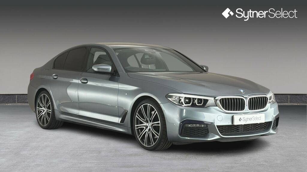 BMW 5 Series 530I M Sport Techplus Pack Blue