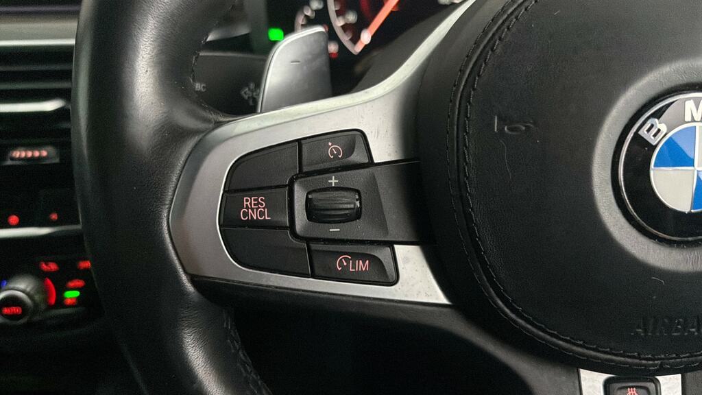 BMW 5 Series 530E M Sport Black #17