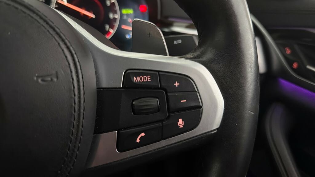 BMW 5 Series 530E M Sport Black #18