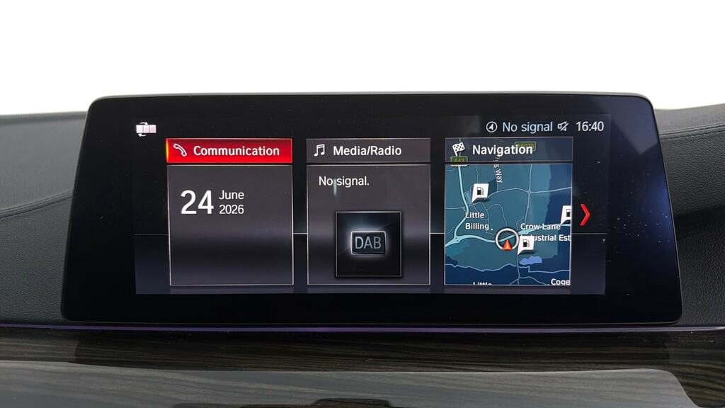 BMW 5 Series 530E M Sport Black #15