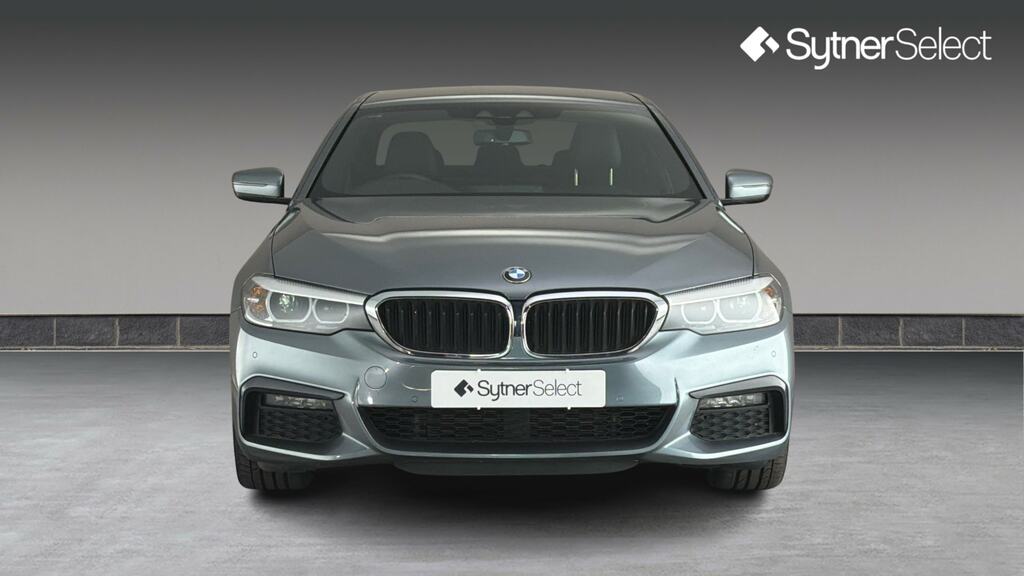 BMW 5 Series 530I M Sport Techplus Pack Blue #4