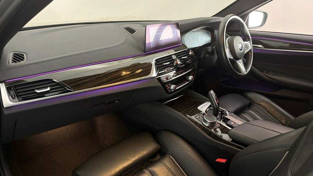 BMW 5 Series 530E M Sport Black #11