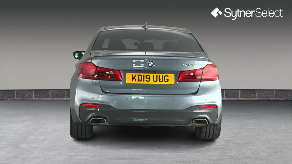 BMW 5 Series 530I M Sport Techplus Pack Blue #5