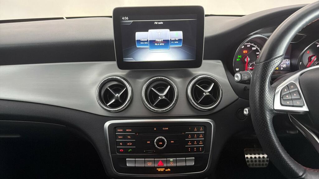 Mercedes-Benz CLA Class  Blue #7