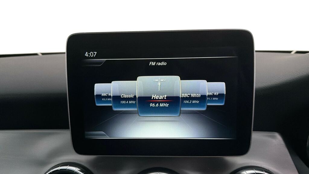 Mercedes-Benz CLA Class  Blue #15