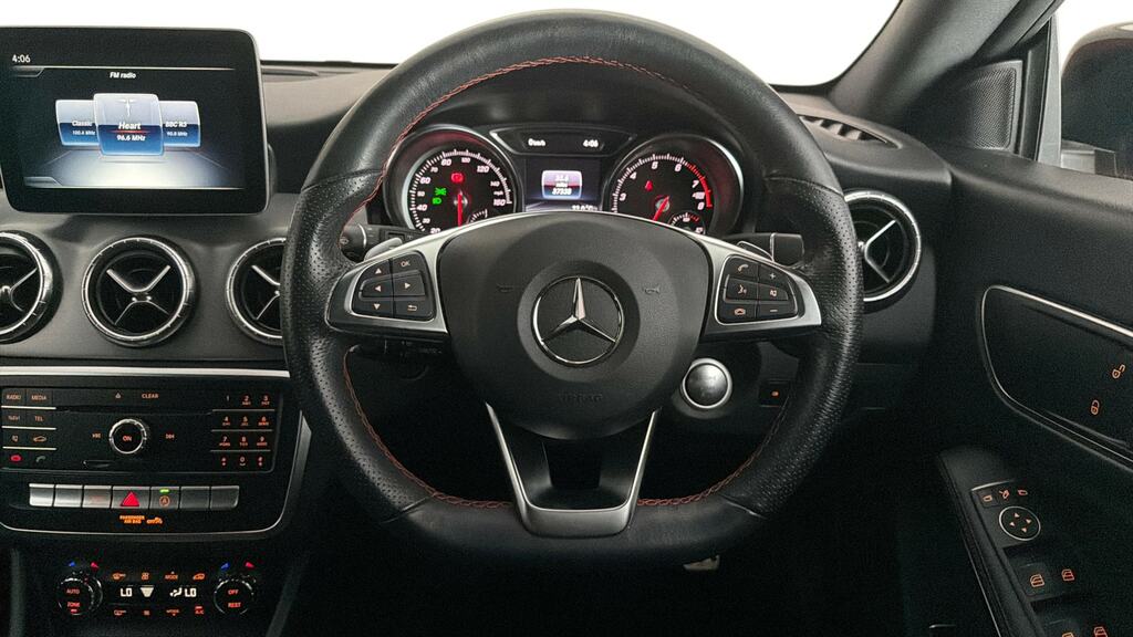 Mercedes-Benz CLA Class  Blue #8