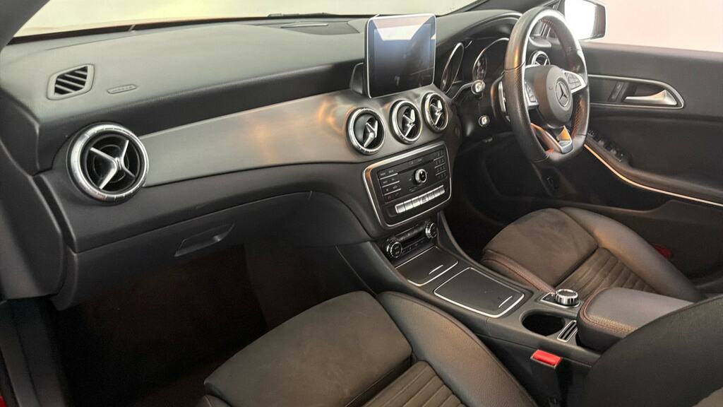 Mercedes-Benz CLA Class  Blue #11