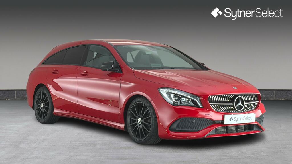 Mercedes-Benz CLA Class Cla 200 Amg Line Night Edition Tip Red