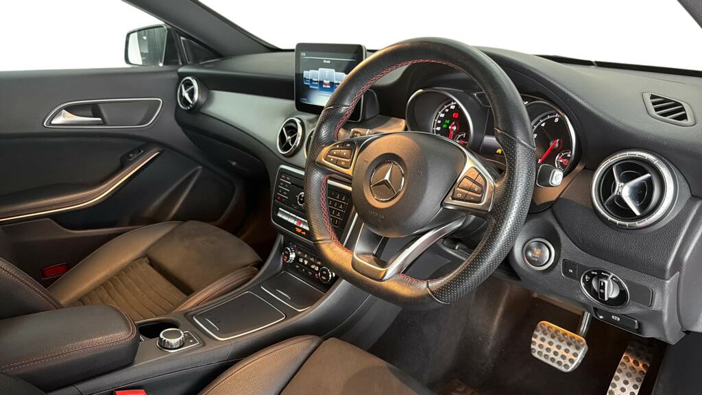 Mercedes-Benz CLA Class  Blue #9