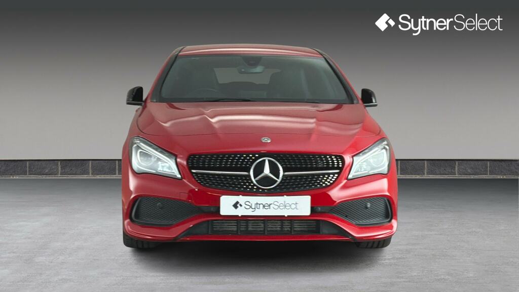 Mercedes-Benz CLA Class Cla 200 Amg Line Night Edition Tip Red #4