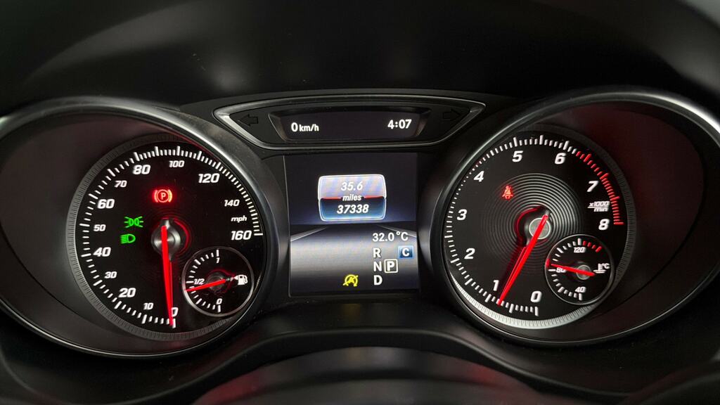 Mercedes-Benz CLA Class  Blue #13