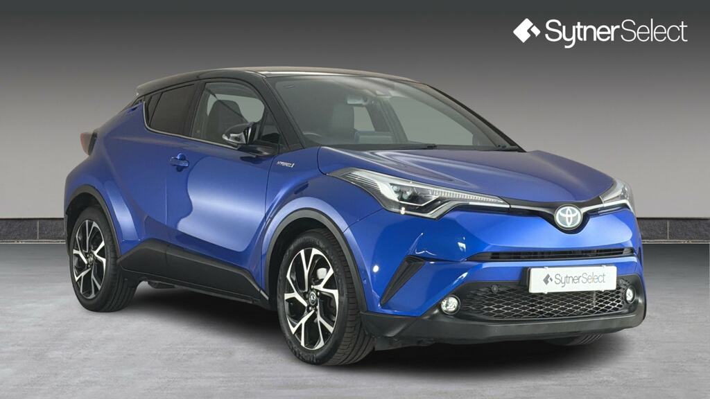 Toyota C-Hr Dynamic White #1