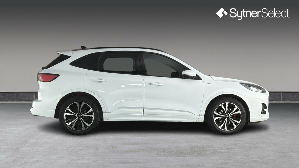 Ford Kuga 1.5 Ecoblue St-line X Edition White #3